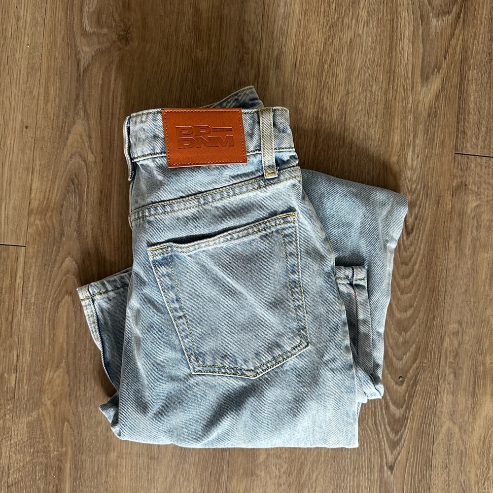 Princess Polly Light Blue Jeans